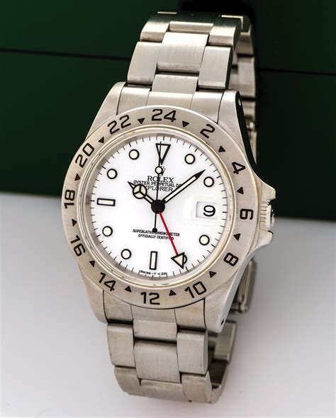 rolex explorer ii 16570 wrist watch manual|rolex explorer ii value chart.